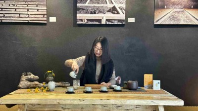 墨竹茶間茶席體驗(林業及自然保育署 花蓮分署提供)